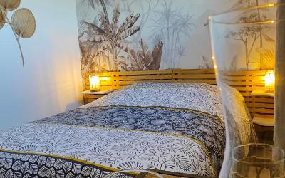 Chambre Double - Vue sur Jardin Chambre Double - Vue sur Jardin