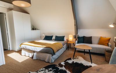 Chambre Double avec Salle de Bains Privative Chambre Double avec Salle de Bains Privative