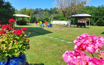 Chambre Familiale - Vue sur Jardin