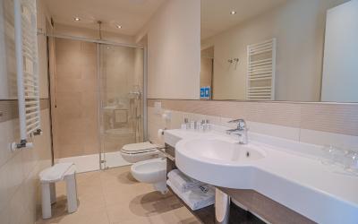 Junior Suite con Vista Lago 