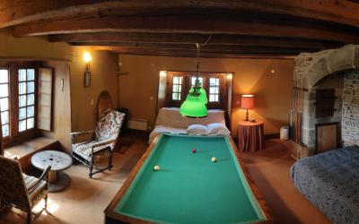 Chambre Quadruple avec Salle de Bains Privative