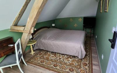 Chambre Lit Queen-Size 