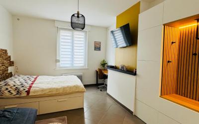 Studio avec Canapu00e9-Lit Studio avec Canapu00e9-Lit