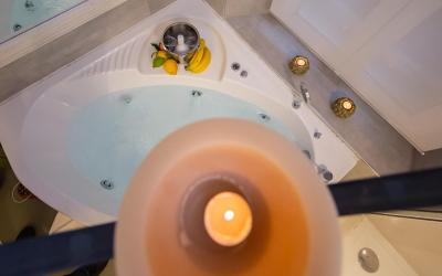 Camera King con Vasca Idromassaggio