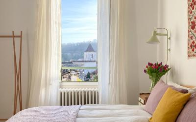 Chambre Double - Vue sur Jardin