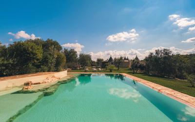 Villa con Piscina Privata 