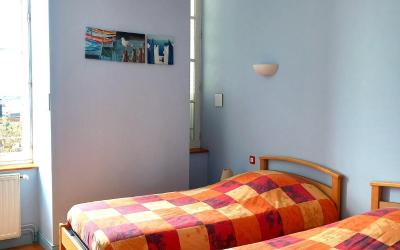 Petite Chambre Lits Jumeaux