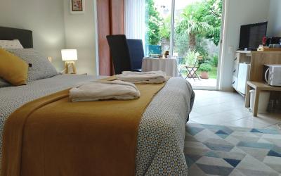 Chambre Double - Vue sur Jardin