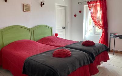 Chambre Lits Jumeaux