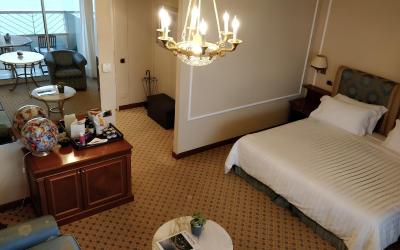 Junior Suite Angolare con Vista Mare