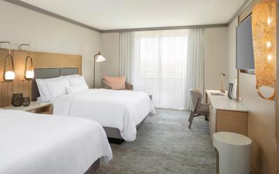 Traditional, Guest room, 2 Double, Limited view