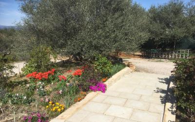 Chambre Double - Vue sur Jardin Chambre Double - Vue sur Jardin