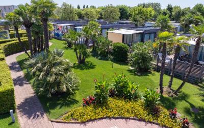 Casa Mobile Exclusive con Vista Piscina (5 Adulti)