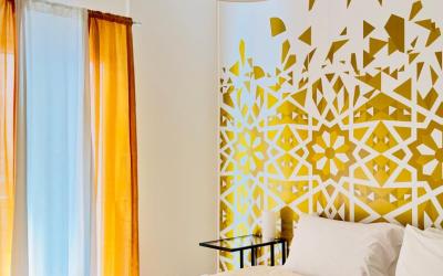 Camera Deluxe Matrimoniale/Doppia con Letti Singoli con Balcone