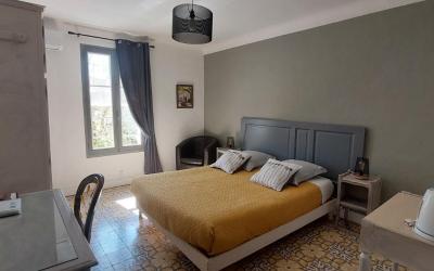 Chambre Lit King-Size - Vue sur Jardin Chambre Lit King-Size - Vue sur Jardin