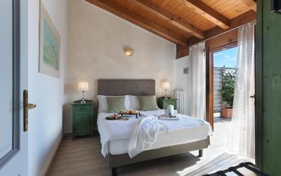 Junior Suite con Vista Lago 