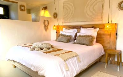Chambre Lit Queen-Size - Vue sur Jardin