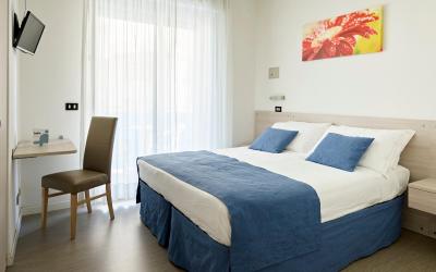 Camera Matrimoniale/Doppia con Letti Singoli con Accesso Spiaggia