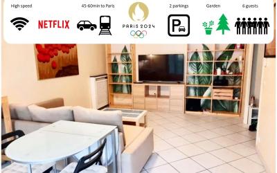 Appartement 2 Chambres