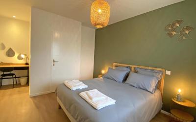 Chambre Lit Queen-Size Deluxe Chambre Lit Queen-Size Deluxe