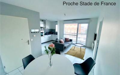 Appartement 1 Chambre avec Balcon et Vue sur la Ville