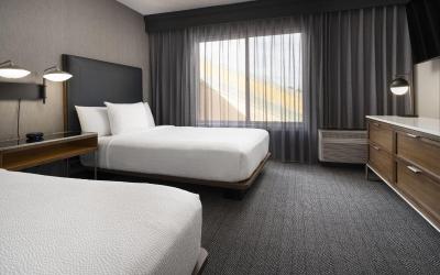 Newly Renovated Rooms, Suite, 2 Double, Sofa bed