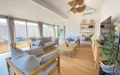 Villa - Cu00f4tu00e9 Plage