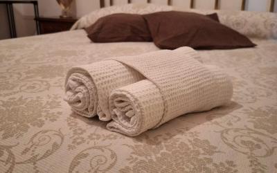 Camera Deluxe Matrimoniale/Doppia con Letti Singoli