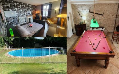 Chambre Double avec Salle de Bains Privative