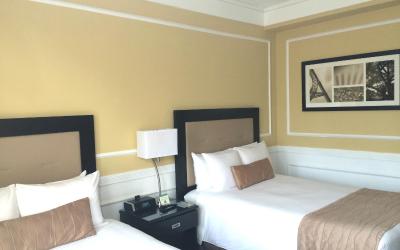 Superior Double Room with Two Double Beds