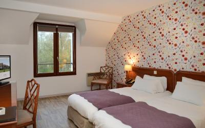Chambre Lits Jumeaux