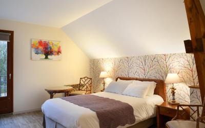 Chambre Lit King-Size avec Balcon