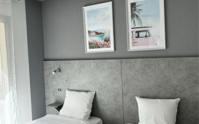 Chambre Double ou Lits Jumeaux Standard avec Balcon Chambre Double ou Lits Jumeaux Standard avec Balcon