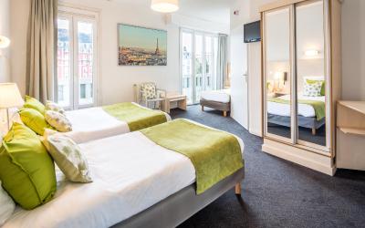 Chambre Triple avec Vue