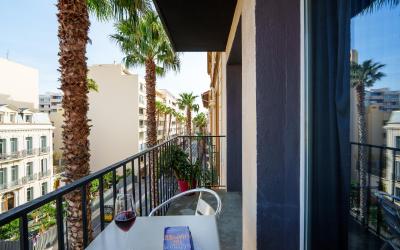 Chambre Double ou Lits Jumeaux Supu00e9rieure avec Balcon