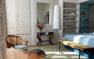 Chambre Lit King-Size Deluxe