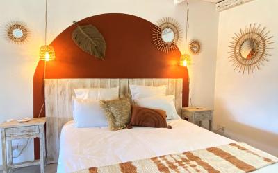 Chambre Lit Queen-Size - Vue sur Jardin Chambre Lit Queen-Size - Vue sur Jardin