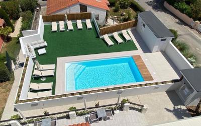 Chambre Triple - Vue sur Ville