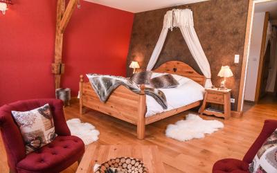 Chambre Double La Montagne - Vue sur Parc
