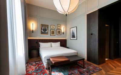 Camera Collection con Vista Corso Italia