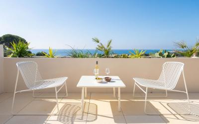 Chambre Lit Queen-Size - Vue sur Mer