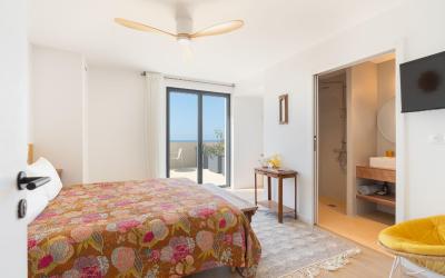 Chambre Lit Queen-Size - Vue sur Mer Chambre Lit Queen-Size - Vue sur Mer