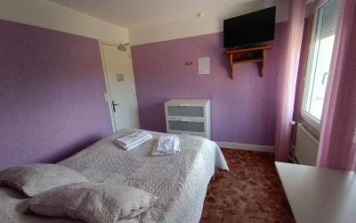 Chambre Double avec Salle de Bains Privative