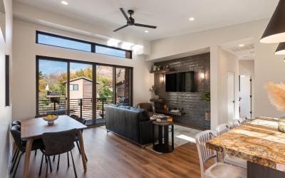 Two-Bedroom Townhouse