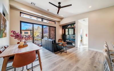 Two-Bedroom Townhouse
