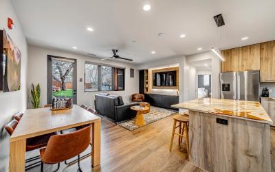 Three-Bedroom House