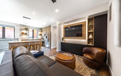 Two-Bedroom Townhouse