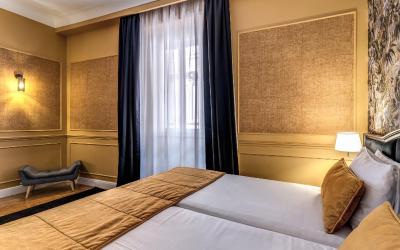 Camera Superior Deluxe Matrimoniale/Doppia con Letti Singoli 