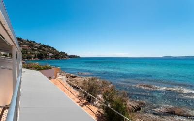 Chambre Lits Jumeaux - Vue sur Mer