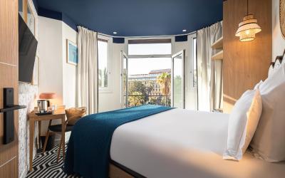 Chambre Double ou Lits Jumeaux - Vue sur Jardin